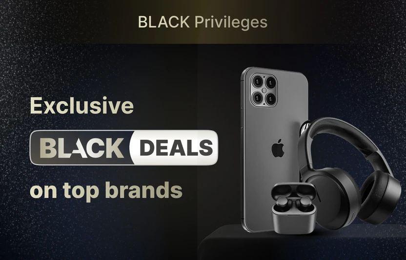 Exclusive Black Deals